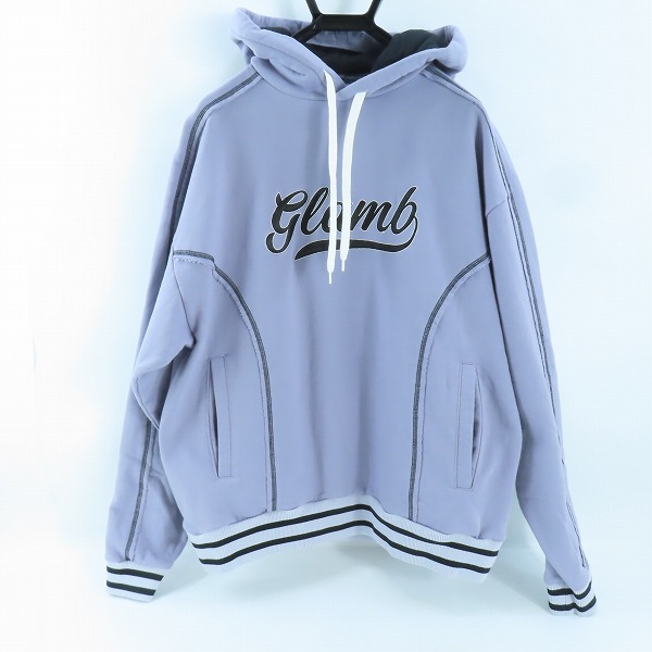 glamb/グラム GB BB Hoodie/ジービービービーフーディ GB0322/CS03/Sの 