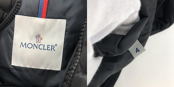 実際に弊社で買取させて頂いた【JPタグ】MONCLER/モンクレール DERA/デラ ダウンコート H20931A00116/4の画像 2枚目