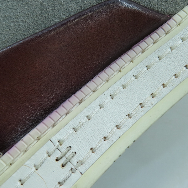 実際に弊社で買取させて頂いたBERLUTI/ベルルッティ カリグラフィ ローカットスニーカー/7.5の画像 8枚目