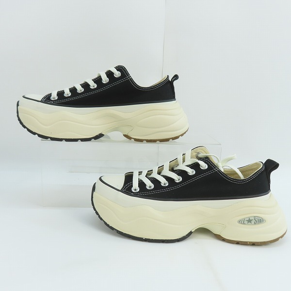 実際に弊社で買取させて頂いたCONVERSE/コンバース SURGETRAINER OX/サージトレーナー OX 厚底 スニーカー 31312411/24.5の画像 3枚目