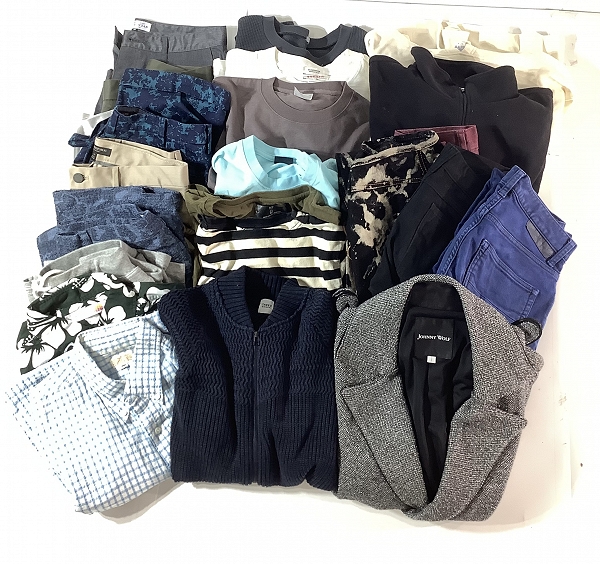 実際に弊社で買取させて頂いた【おまとめ】タケオキクチ/チャオパニック/ジョニーウルフ 等 ニットカーディガン/長袖トップス/長袖ジャケット 他