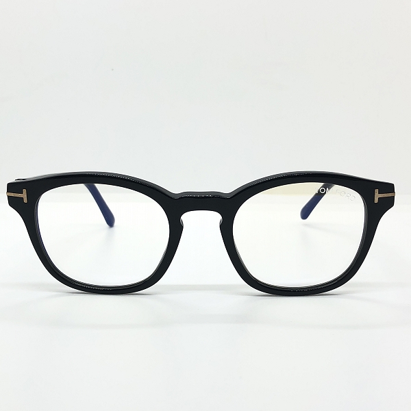 実際に弊社で買取させて頂いたTOM FORD/トムフォード 度入り セル フレーム 眼鏡/メガネ/アイウェア TF5532-B