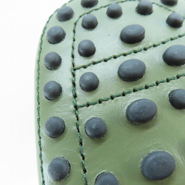 実際に弊社で買取させて頂いたTODS/トッズ レザー ドライビングシューズ 8の画像 7枚目