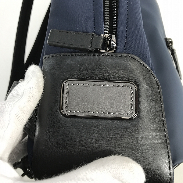 実際に弊社で買取させて頂いたTUMI/トゥミ Harrison ブラッドナー バックパック リュックサック 6602011NVYNの画像 7枚目