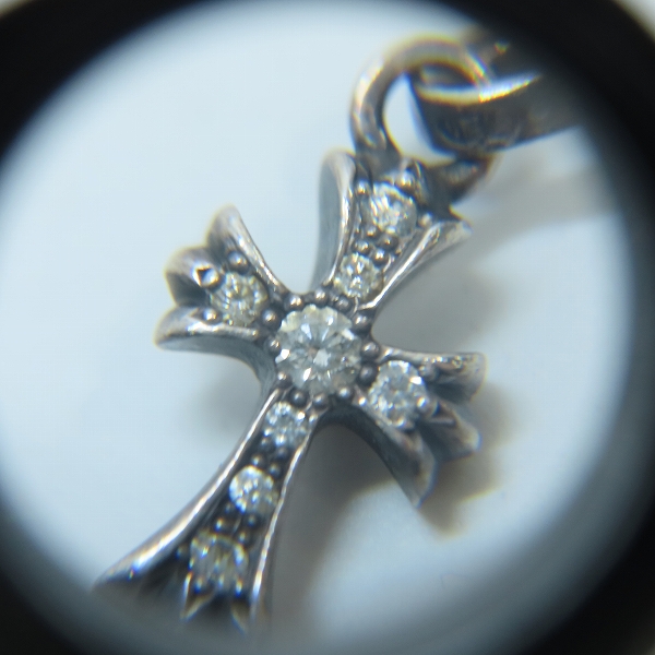 実際に弊社で買取させて頂いたCHROME HEARTS/クロムハーツ ベビーファットチャーム ｗ/アフターパヴェダイヤ の画像 7枚目