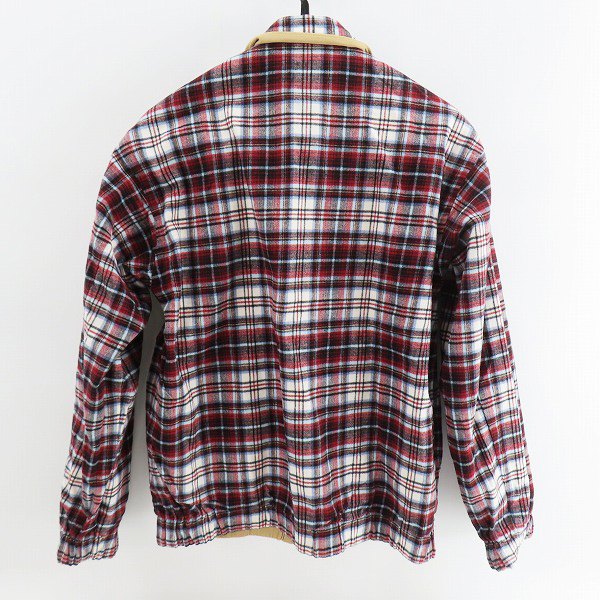 実際に弊社で買取させて頂いたPENDLETON/ペンドルトン リバーシブル スウィングトップジャケット 8475-3347/Lの画像 1枚目