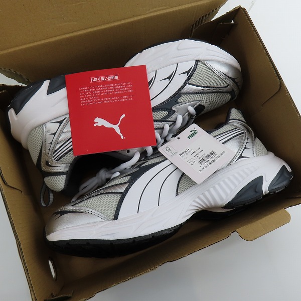 実際に弊社で買取させて頂いた【未使用】Puma/プーマ MORPHIC/モーフィック シューズ 392724-16 27.5の画像 7枚目