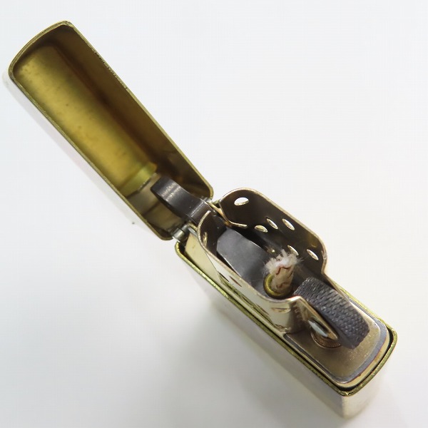 実際に弊社で買取させて頂いたZIPPO/ジッポー 純金箔張り 本箔仕上 吉祥 引き札/恵比寿/エビス/2006年製の画像 5枚目