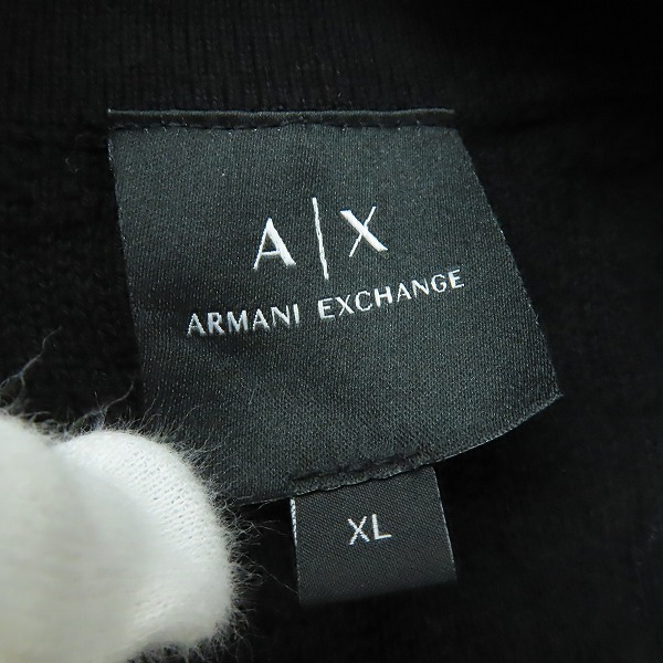 実際に弊社で買取させて頂いたARMANI EXCHANGE/アルマーニエクスチェンジ 市松模様 カーディガン XLの画像 2枚目