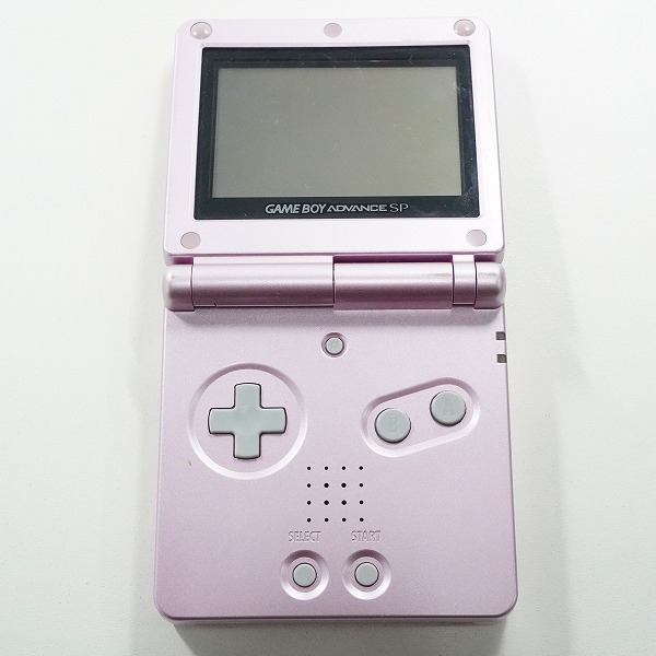 実際に弊社で買取させて頂いた 任天堂/Nintendo/ニンテンドー ゲームボーイアドバンスSP 本体 AGS-001 パールピンク 動作未確認 の画像 4枚目