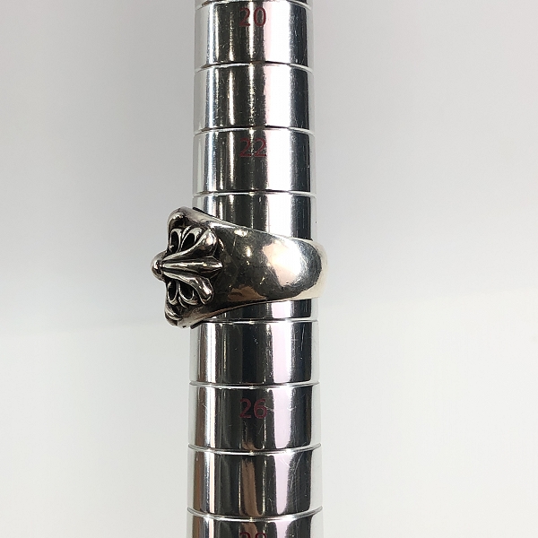 実際に弊社で買取させて頂いたCHROME HEARTS/クロムハーツ KEEPER キーパーリング 23-25号の画像 7枚目