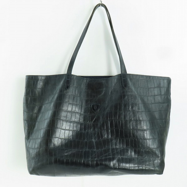 実際に弊社で買取させて頂いたFelisi/フェリージ クロコ型押し トートバッグ 15-20