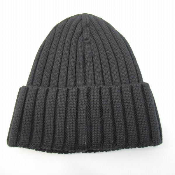 実際に弊社で買取させて頂いた【JPタグ】MONCLER/モンクレール BERRETTO TRICOT ビーニー ニットキャップ/UNIの画像 1枚目
