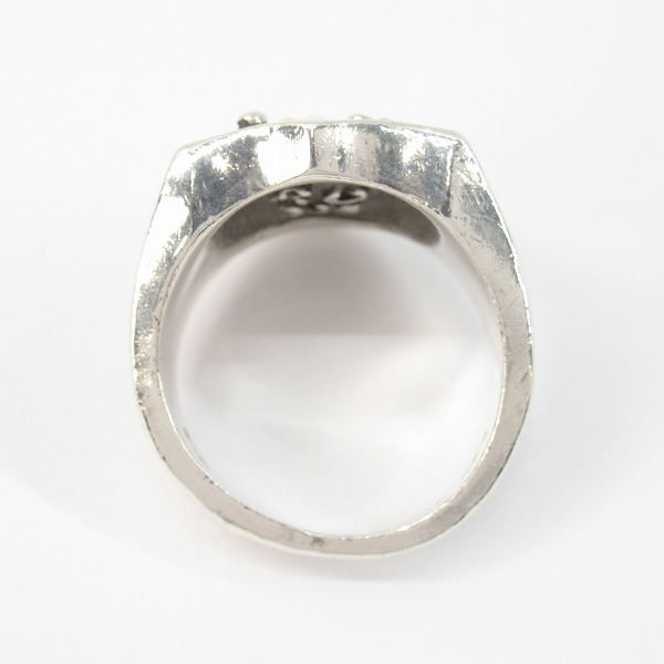 実際に弊社で買取させて頂いたROYAL ORDER/ロイヤルオーダー RO Shield Ring/RO シールド リング/21号の画像 5枚目