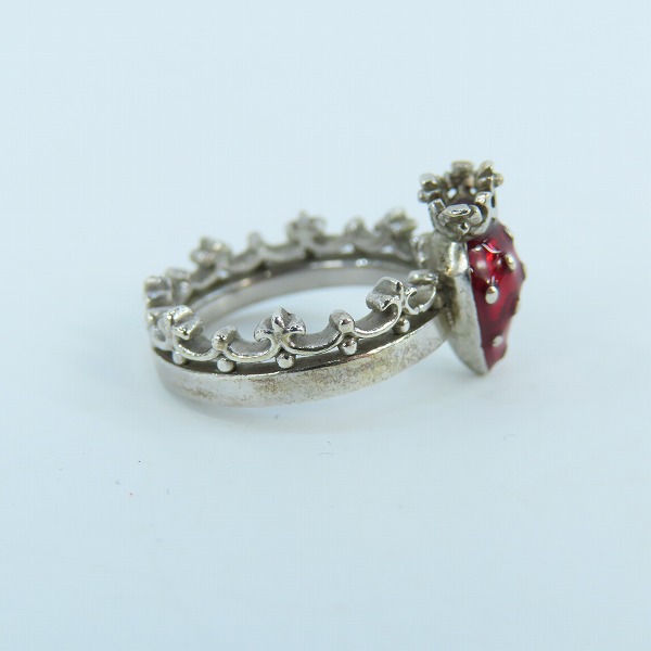 実際に弊社で買取させて頂いたJustin Davis/ジャスティンデイビス STRAWBERRY SWITCH BLADE リング/指輪 SRJ2020/2号の画像 4枚目