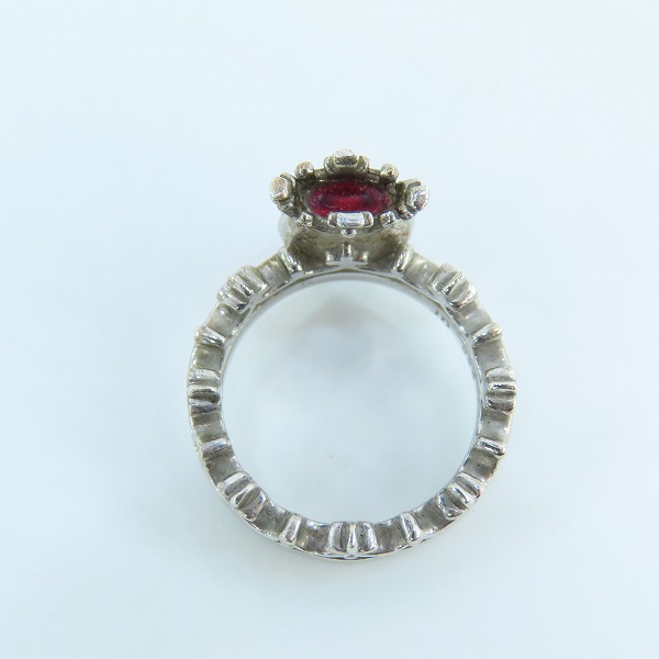 実際に弊社で買取させて頂いたJustin Davis/ジャスティンデイビス STRAWBERRY SWITCH BLADE リング/指輪 SRJ2020/2号の画像 5枚目