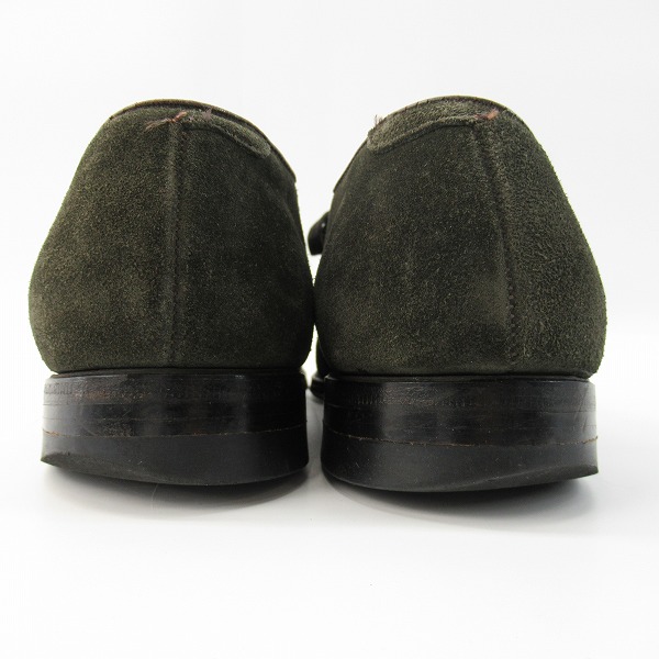 実際に弊社で買取させて頂いたALDEN×UNITED ARROWS/オールデン × ユナイテッドアローズ 53665 スウェードレザーシューズ 9の画像 1枚目