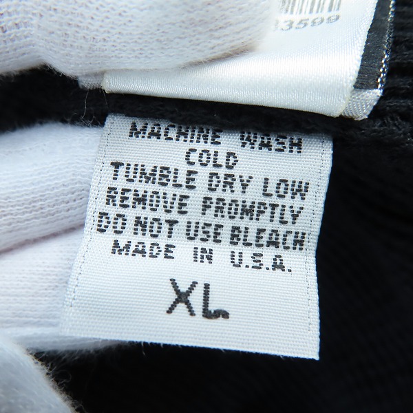 実際に弊社で買取させて頂いたCHROME HEARTS/クロムハーツ ホースシュー CHプラス プリント ジップアップ パーカー 003-033599 XLの画像 3枚目