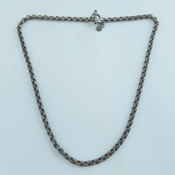 実際に弊社で買取させて頂いたSTARLINGEAR/スターリンギア スモールプレーンリンクチェーンネックレスの画像 4枚目
