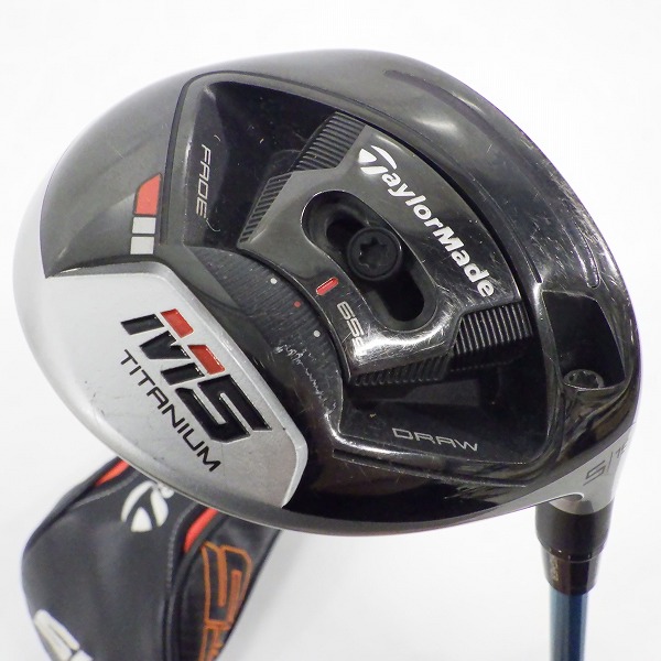 実際に弊社で買取させて頂いたTaylorMade/テーラーメイド M5 TITANIUM フェアウェイウッド 5w/19° Tour AD GP-6 FLEX:S ヘッドカバー付き
