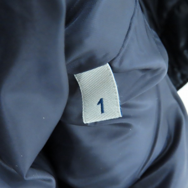 実際に弊社で買取させて頂いた【JPタグ】MONCLER/モンクレール 19SS PALLISER ダウンジャケット E10914030185 53029/1の画像 4枚目