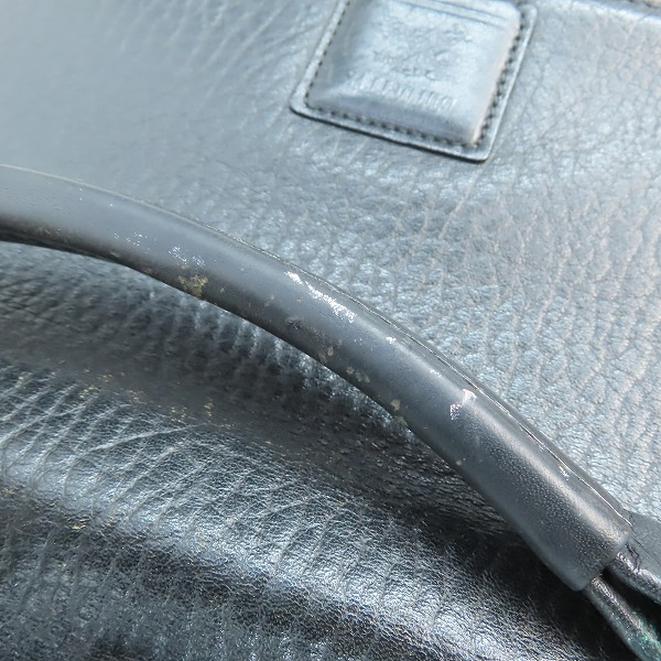 実際に弊社で買取させて頂いたBurberrys/バーバリーズ レザー ワンハンドル ハンドバッグ ビジネスバッグ ブリーフの画像 9枚目