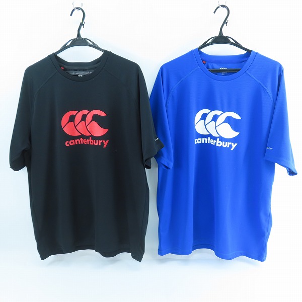 実際に弊社で買取させて頂いたCANTERBURY/カンタベリー トレーニングティ 半袖Tシャツ/RG32157/3L/2点セット