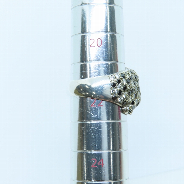 実際に弊社で買取させて頂いたROYAL ORDER/ロイヤルオーダー PANTHER/パンサー リング/22号の画像 7枚目