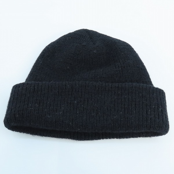 実際に弊社で買取させて頂いたCHROME HEARTS/クロムハーツ CHプラス ホースシュー刺繍 ニットキャップ 2238-304-4101の画像 2枚目