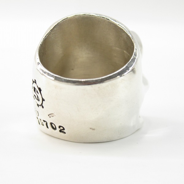 実際に弊社で買取させて頂いた【ギャラ付】STARLINGEAR/スターリンギア スリックスター パンチャー リング 17.5-19号の画像 3枚目