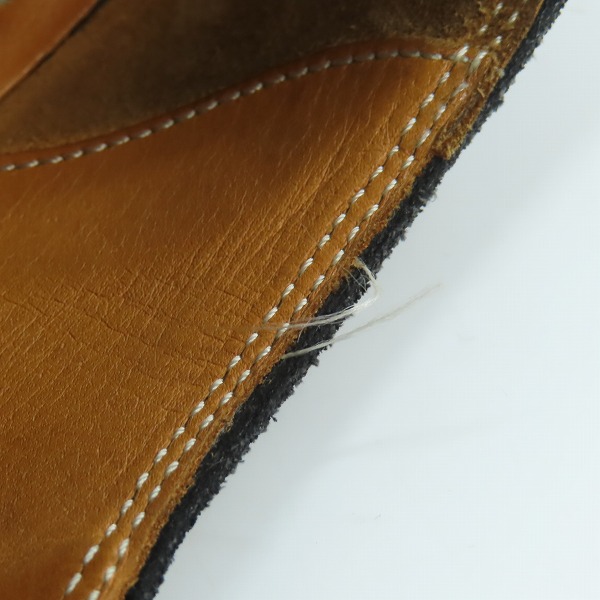 実際に弊社で買取させて頂いたBED J.W. FORD/ベッドフォード 21SS Western Shoes ウエスタンシューズ/0の画像 9枚目