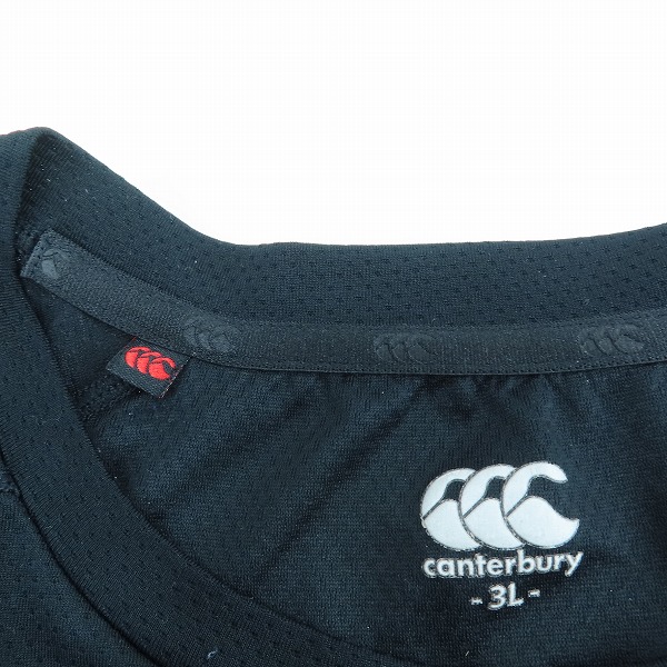 実際に弊社で買取させて頂いたCANTERBURY/カンタベリー トレーニングティ 半袖Tシャツ/RG32157/3L/2点セットの画像 3枚目