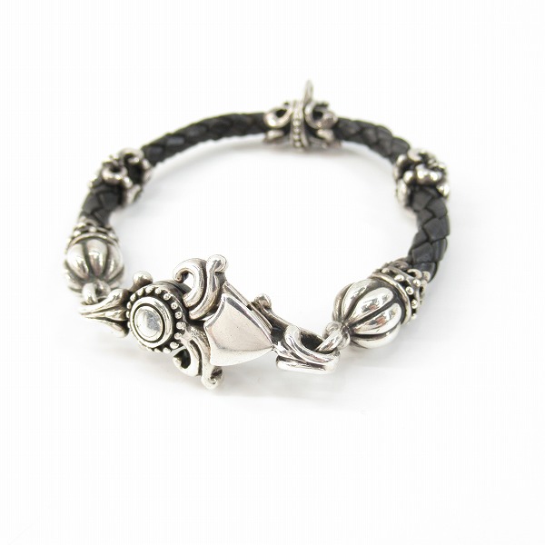 実際に弊社で買取させて頂いたROYAL ORDER/ロイヤルオーダー CREOLE ブレスレット