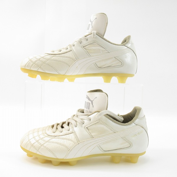 実際に弊社で買取させて頂いたPuma/プーマ パラメヒコ サッカースパイク 880577-03 23.5cmの画像 3枚目
