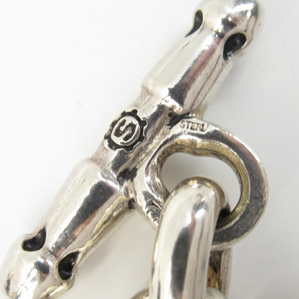 実際に弊社で買取させて頂いた【ギャラ付】STARLINGEAR/スターリンギア ベーシックリンクｗ/ホットヘッド ブレスレットの画像 6枚目