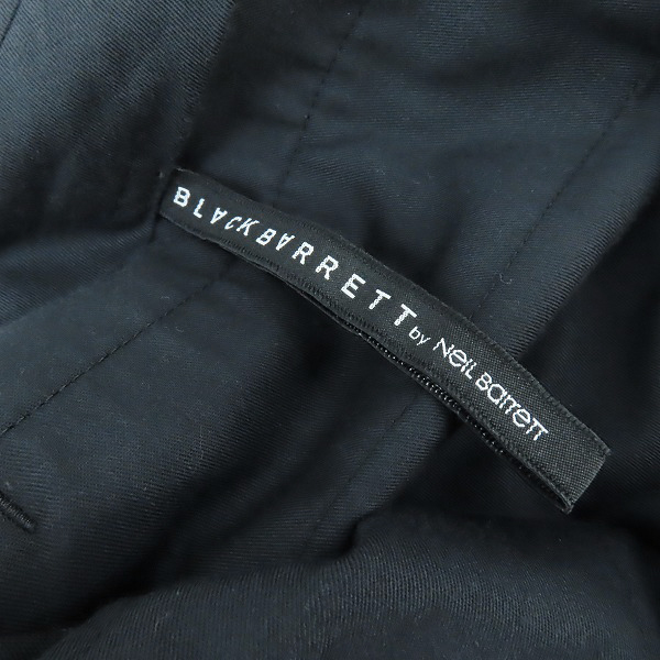 実際に弊社で買取させて頂いたBLACKBARRETT by NEIL BARRETT/ブラックバレットバイニールバレット セットアップ/スーツ 4の画像 6枚目