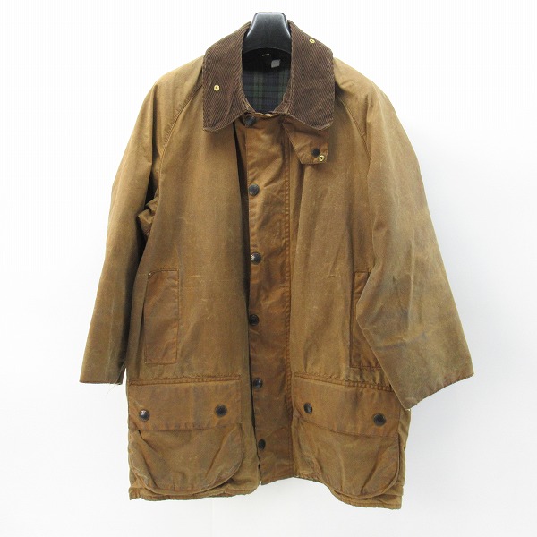 実際に弊社で買取させて頂いたBARBOUR/バブアー 90s BEAUFORT JACKET ビューフォート オイルドジャケット/C40/102CM
