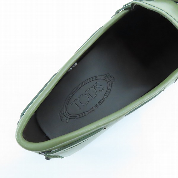実際に弊社で買取させて頂いたTODS/トッズ レザー ドライビングシューズ 8の画像 4枚目