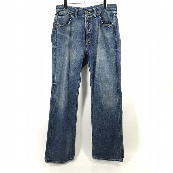 実際に弊社で買取させて頂いたUNUSED/アンユーズド ジップアップ デニムパンツ/3