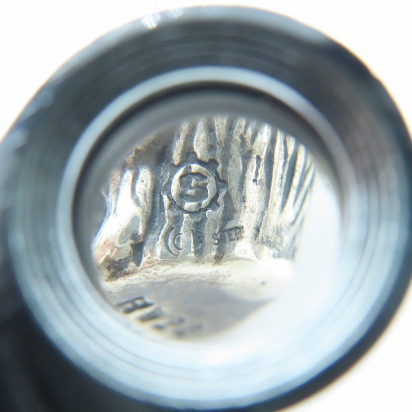 実際に弊社で買取させて頂いた【ギャラ付き】STARLINGEAR/スターリンギア マイクロハチェットマン Copper axe 2022 ハロウィン ペンダント トップの画像 6枚目