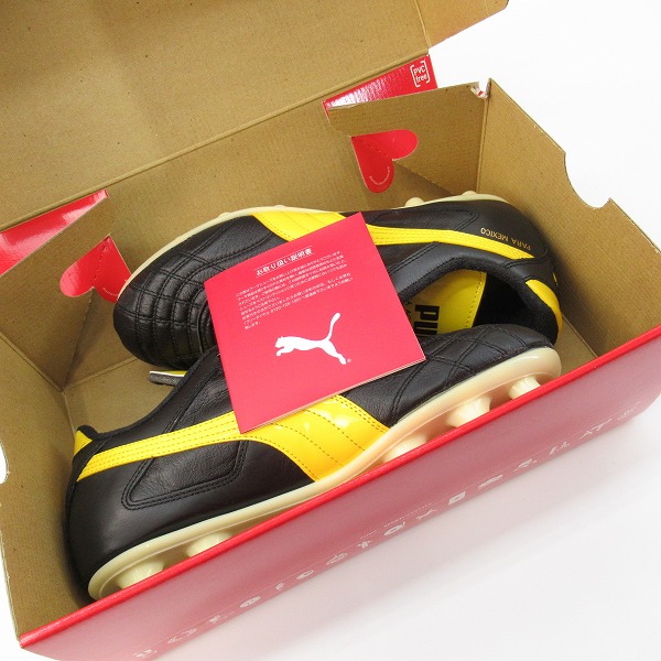 実際に弊社で買取させて頂いたPuma/プーマ パラメヒコ サッカースパイク 101418-02/23.5の画像 8枚目