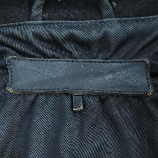 実際に弊社で買取させて頂いた【JPタグ】CHROME HEARTS/クロムハーツ TEARDROP FBRC V1J キルティング ダブルジップブルゾン 2225-304-6250/Mの画像 2枚目