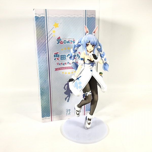 実際に弊社で買取させて頂いたFREEing/フリーイング B-style ホロライブ 兎田ぺこら 1/4 スケール フィギュア