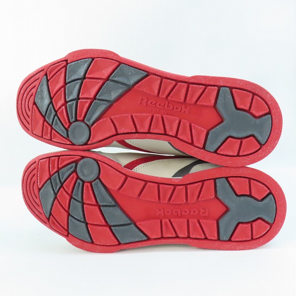 実際に弊社で買取させて頂いたReebok/リーボック ALIEN STOMPER HI/エイリアンスタンパー ハイ 世界426足限定 M49096/25.5の画像 2枚目