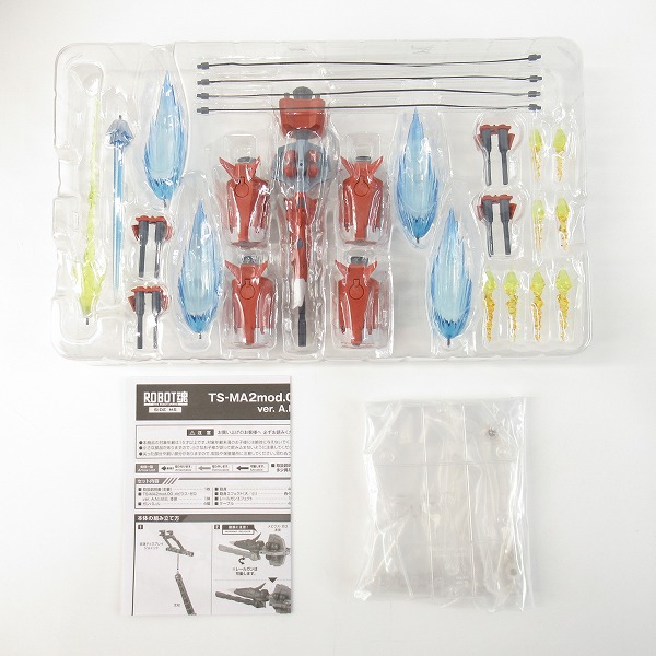 実際に弊社で買取させて頂いたBANDAI/バンダイスピリッツ ROBOT魂 SIDE MS メビウス・ゼロ ver. A.N.I.M.E./機動戦士ガンダムSEED/プレバン/フィギュアの画像 1枚目