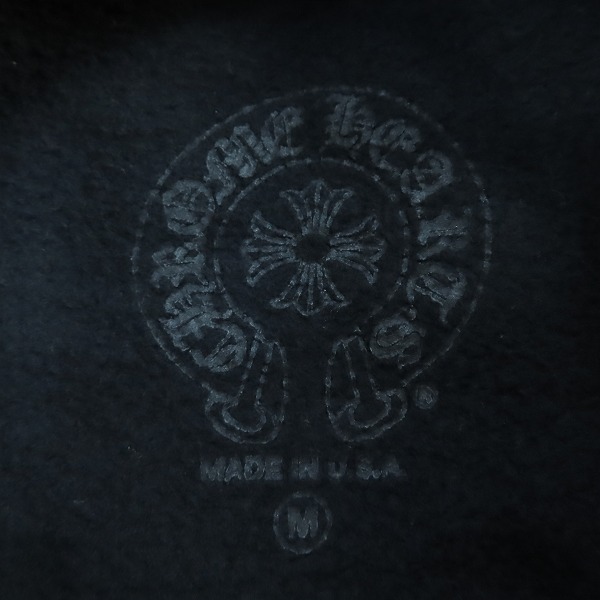 実際に弊社で買取させて頂いた【JPタグ】Chrome Hearts/クロムハーツ OSAKA/大阪限定 ホースシュー プリント プルオーバー パーカー/Mの画像 2枚目