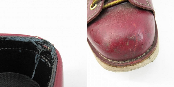 実際に弊社で買取させて頂いたDanner/ダナー JUNIPER/ジュニパー レザーシューズ D-910001/9.5の画像 7枚目