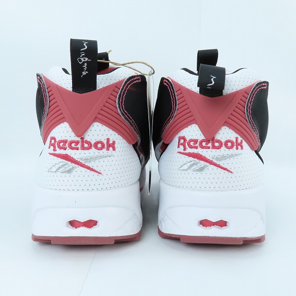 実際に弊社で買取させて頂いた【未使用】Reebok×B'z 稲葉浩志/リーボック Instapump Fury 94 MAGMA/インスタポンプフューリー マグマ  FC限定 100224286/28の画像 1枚目