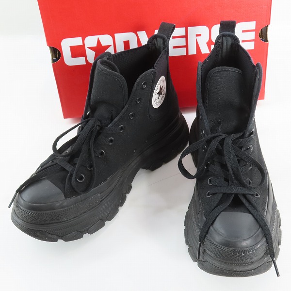 実際に弊社で買取させて頂いたconverse/コンバース オールスター R トレックウェーブ サイドゴア ハイ 1SD722/28.0