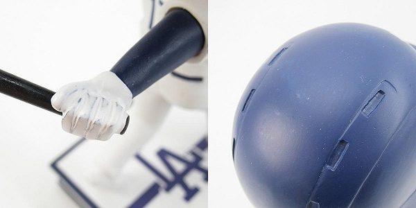 実際に弊社で買取させて頂いたFOCO BIG HEADS MLB PLAYERS ロサンゼルス ドジャース ＃17 大谷 翔平 ボブルヘッド フィギュアの画像 5枚目